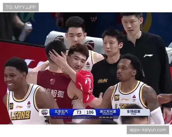 浙江再胜新疆，总比分3-1领先拿到赛点